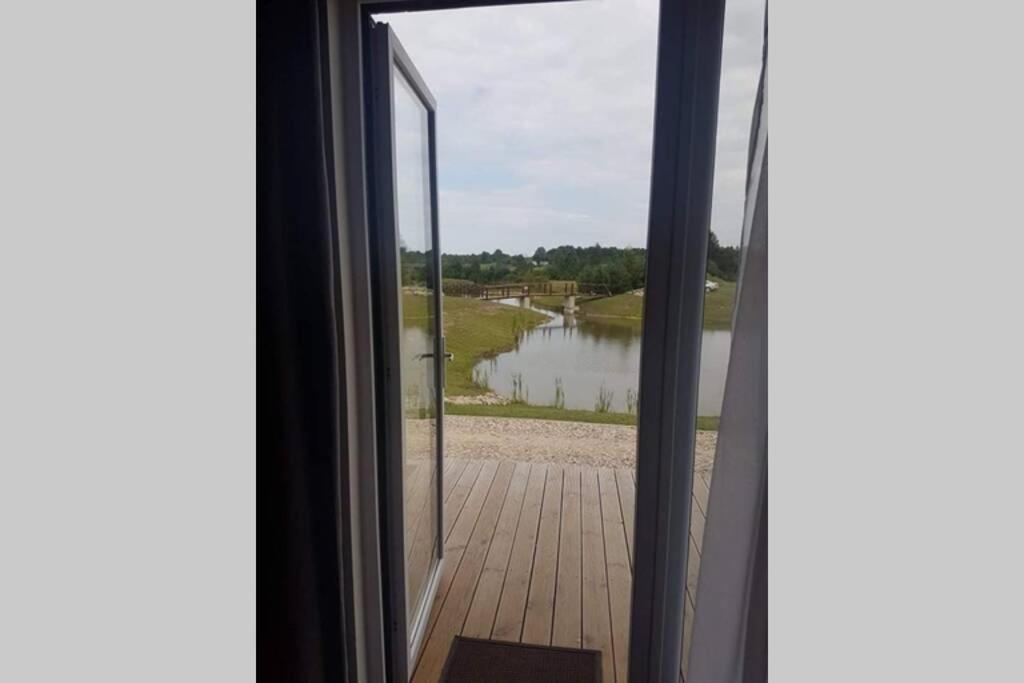 Stonku Sodyba Grapeldvaris Varkaliai Buitenkant foto