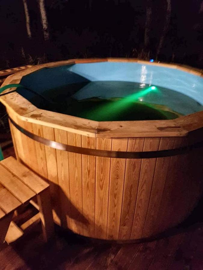 Stonku Sodyba Grapeldvaris Varkaliai Buitenkant foto